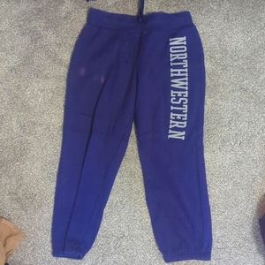 Northwestern Sweat Capris